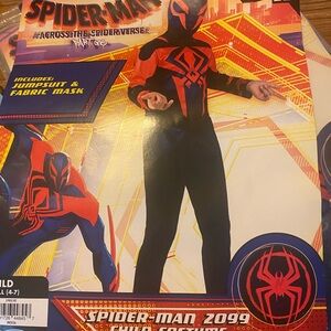 Marvel Spider-Man 2099 Kids Costume - Red and Blue